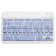 Keyboard Bluetooth Ultra Tipis Isi Ulang, Keyboard Nirkabel Portabel Ringkas (150mAh) Kompatibel dengan Tablet Galaxy Tab, Smartphone, Ponsel, Kompatibel dengan Android, iOS, Windows, Hadiah Kembali ke Sekolah - View 17