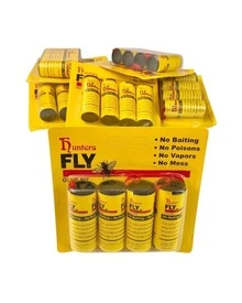 BVIOZ Fly Trap, Sticky Strips With Glue For Flying Insects. , 20 Pieces - A - View 3