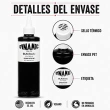 DYNAMIC COLOR CO Tattoo Ink - Black - View 7