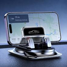 1pc 360° Rotating Dashboard Phone Holder, Nano Gel Base Enhanced Grip, Auto Lock Prevents Overheating, Car Phone Mount, Car Accessories, Car Interior Essentials, Men's/Women's Car Accessories - A - View 12