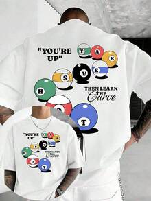 Men T-Shirts - White - View 6