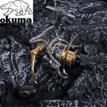 O Ku Ma Spinning Reel, 18KG Drag, 13+1 Bearings, Metal Spool Saltwater Fishing Reel - Multicolor - View 6