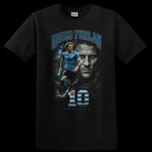 Men T-Shirts - 黑色 - 查看 1