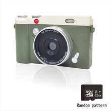 2-In-1 High Definition Digital Camera With Dual CCD Sensors, Vintage Style For Travel Photography, 2 Styles Available (Includes 32GB Memory Card), Great Gift For Students, Christmas, Halloween, Thanksgiving, Birthdays - [Flip Screen]Camera + Memory Card - View 12