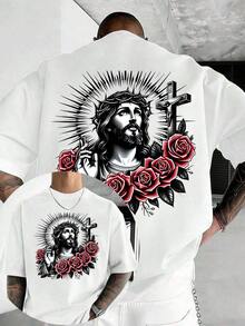 Camisetas de hombre - Blanco - Ver 1
