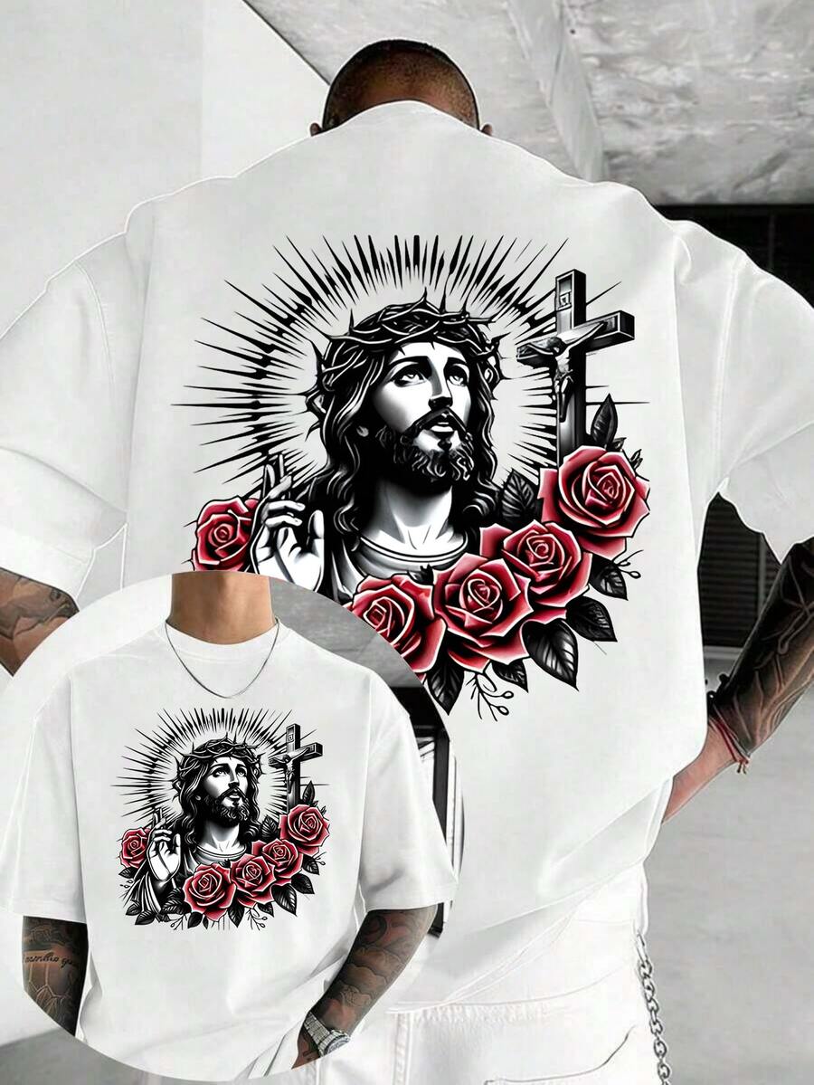 Camisetas de hombre - Blanco - Ver 1