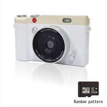 2-In-1 High Definition Digital Camera With Dual CCD Sensors, Vintage Style For Travel Photography, 2 Styles Available (Includes 32GB Memory Card), Great Gift For Students, Christmas, Halloween, Thanksgiving, Birthdays - [Flip Screen]Camera + Memory Card - View 14