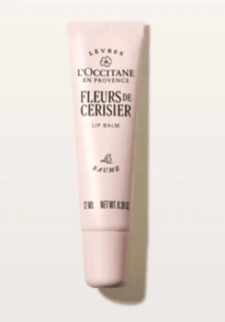 L'Occitane Lip Gloss 12ml Dry Lips Rescue! Shea Butter Deep Moisturizing Non-Sticky Autumn/Winter Anti-Cracking Anti-Peeling Softening Dead Skin Reducing Lip Lines Lipstick Base No Creasing 12ml Long-Lasting 3 Fragrances To Choose From - Cherry Blossom 12ml + Rose 12ml + Shea Butter 12ml - View 1