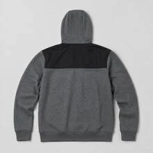 Sergio Tacchini Iraklen Track Top - Grey / Black B5 - Black - View 4