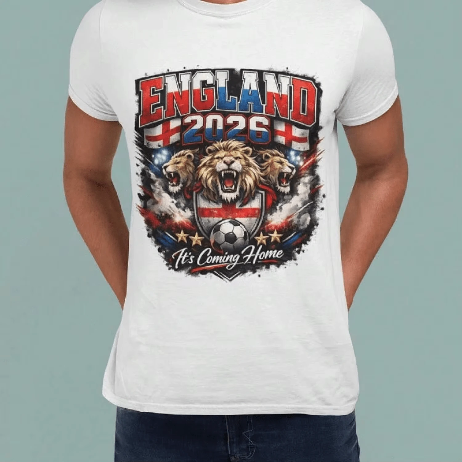Men T-Shirts - Black - View 1