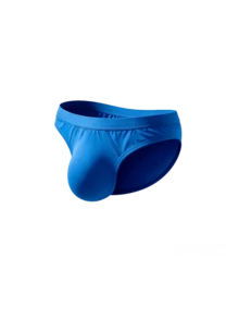 3 Piecestriangular Pants For Men, Fashionable Plain-Colored Short Pants For Men, Men's Home Underwear, Men's Clothing - Multicolor - View 4