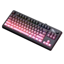 AULA Wireless Tri-Mode Keyboard, Side-Engraved Non-Fading RGB Mechanical Gaming Keyboard, Office And Gaming Esports Keyboard/Mouse Set, Wireless Bluetooth Wired Keyboard/Mouse - View 1