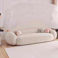 1pc Super Elastic Extra Large Dust Cover, Disposable Full Coverage Waterproof Dustproof Mattress Protector, Suitable For Sofa, Air Conditioner, TV, Motorcycle, Bicycle, Indoor And Outdoor All Seasons, Tight-Fitting High-Quality Furniture Protective Cover - Multicolor - View 2