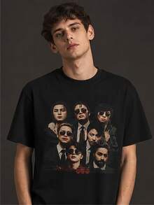 Women T-Shirts - 黑色 - 查看 4