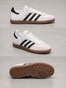 Adidas Samba Hi Se 女款運動鞋，舒適耐穿，適合日常與健身房穿著，白色 IF1944 - 白色 - 查看 4