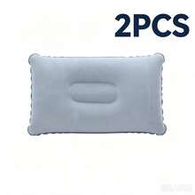 Travel Pillow, Backrest, Portable Outdoor Mat, Ultra-Lightweight Camping Pillow, With Neck And Waist Support, Washable Pillow, Suitable For Airplane, Car, Office Nap, Hiking, Backpacking, Multi-Functional Travel Pillow For Various Occasions - Multicolor - View 16