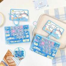 Gantungan Kunci Keyboard Mekanik 26 Tombol Seri Sanrio, Gantungan Kunci Tombol Pereda Stres, Liontin Gantungan Tas, Hadiah Liburan Natal dan Halloween. - MultiWarna - View 9