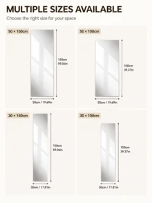 1 Roll PET Flexible Mirror Film, Self-Adhesive Mirror Wall Sticker, Shatterproof Washable Reflective Film, Suitable For Glass, Tiles, Cabinet Doors And Smooth Surfaces, DIY Home Improvement And Interior Decoration - Roll - View 11