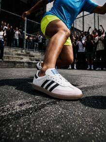 Adidas Samba Hi Se 女款運動鞋，舒適耐穿，適合日常與健身房穿著，白色 IF1944 - 白色 - 查看 6
