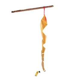 BVIOZ Fly Trap, Sticky Strips With Glue For Flying Insects. , 20 Pieces - A - View 2