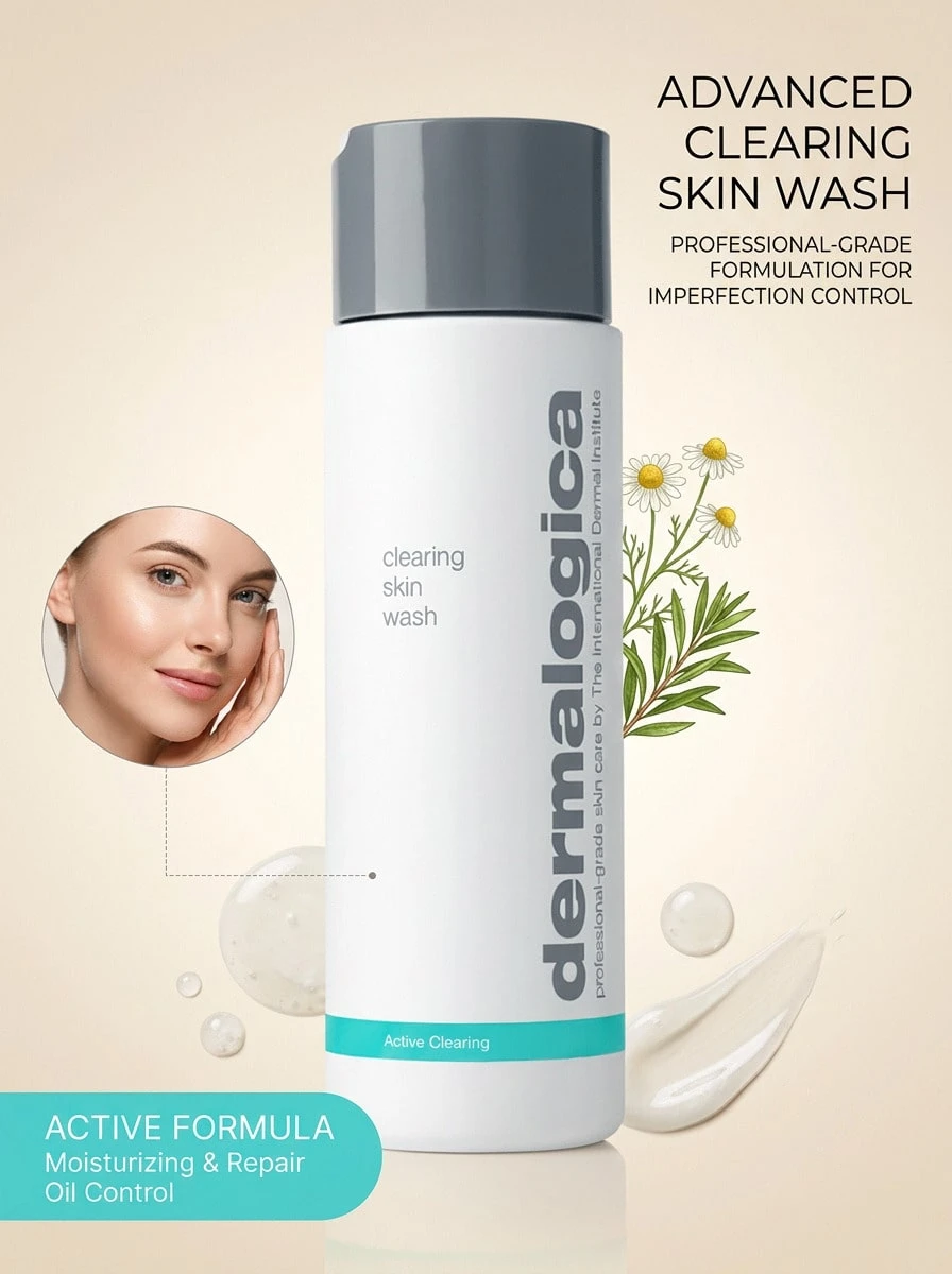 Dermalogica 祛痘控油洁面乳 8.4盎司/250毫升 - 彩色 - 查看 1