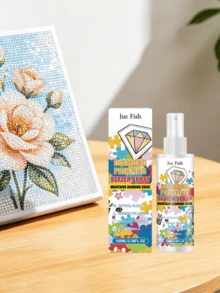 Diamond Painting Sealing Spray, Anti-Dust Anti-Discoloration Clear Seal Protection For Diamond Painting Handmade Artworks, Prevents Finished Artworks From Yellowing - A - View 2