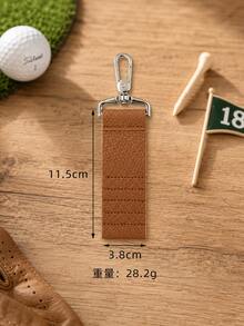 Giá đỡ tee golf cá nhân hóa, thẻ treo túi in chữ cái, phụ kiện golf tùy chỉnh chữ cái đầu, túi đựng tee bằng gỗ di động, thiết bị sân golf ngoài trời - Nhiều màu - Xem 7