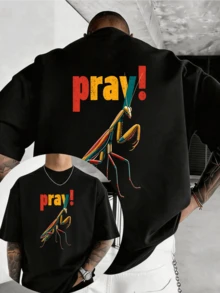 Men T-Shirts - Black - View 6