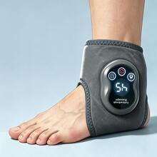 FollowBreak 1pc Electric Foot Massager, Hot Compress Tool For Ankle, Super Extra Long Size Fits More Foot Types, Rechargeable - 1800mAh - Multicolor - View 7