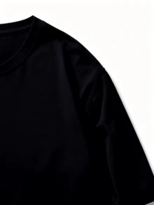 AURA 2026 Diljit Dosanjh Portrait Tee Concert Photo Shirt, Music Fan Apparel - 黑色 - 查看 3