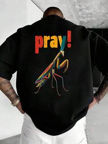 Men T-Shirts - Black - View 3