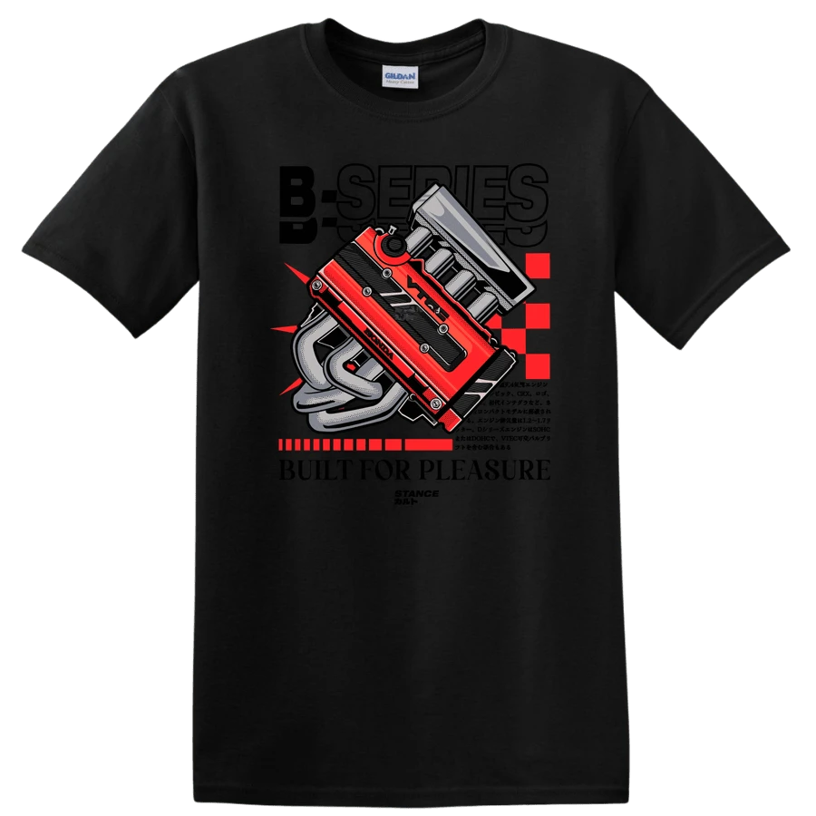 Men Sports Tees & Tanks - 黑色 - 查看 1