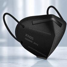 Safety Masks - Black - View 1
