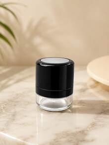 Portable Loose Powder Case With Makeup Mirror And Puff, 5g Portable Empty Powder Box, Refillable Loose Powder Container, Blush Case, Suitable For Travel, Used For Foundation, Contour Powder, BB Cream Container, Great Valentine's Day Gift - Multicolor - View 12
