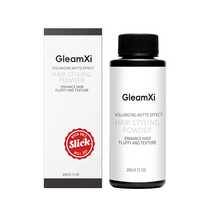 GleamXi Volumizing Styling Powder, Lightweight Fluffy High Crown Natural Look Refreshing 3D Hold Powder, Daily Hairstyle Management, Salon-Style Hair & Makeup Accessory, Quick Hair Styling For Home And Travel, Hair Care, Daily Use, Home Use, Vanity Use, Makeup & Hair Accessory, Suitable For Men And Women - Powder - View 5