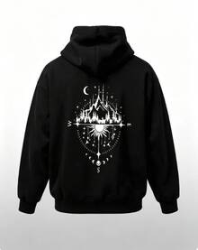 Y2kHooded Sweatshirt For Men - Printed Hoodies For Menmicheal Jackson - Black - View 1