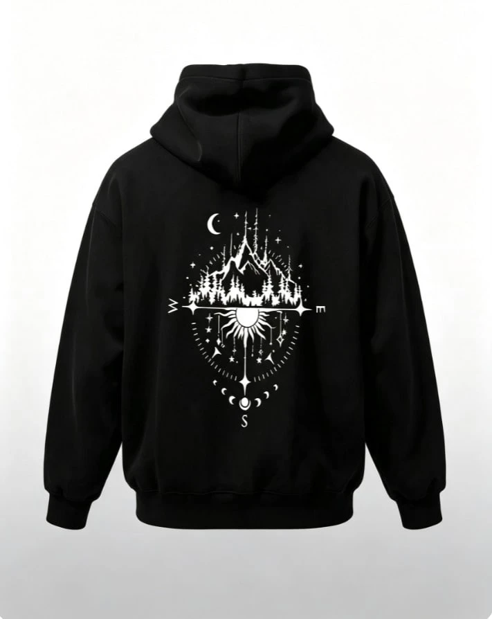 Y2kHooded Sweatshirt For Men - Printed Hoodies For Menmicheal Jackson - Black - View 1