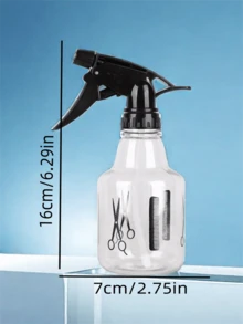 1/2/3/4pcs Multi-Function Adjustable Spray Bottle, Perfect For Home Disinfection, Hair Spray, Garden And Plant Watering, Home Cleaning Spray Bottle, Indoor And Outdoor Plant And Potted Flower Watering Spray, Home Essential, Random Pattern - Black and White - View 9