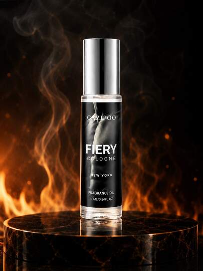 Minyak Wangi Cologne Pria 10ml, Parfum Maskulin Ukuran Portabel untuk Perjalanan, Aroma Ringkas untuk Penggunaan Sehari-hari & Hadiah untuk Pria