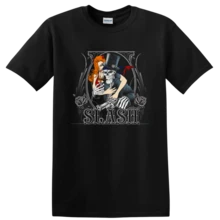 Men T-Shirts - Black - View 1