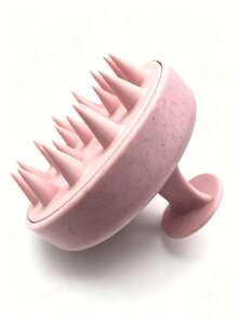 Soft Silicone Scalp Massage Shampoo Brush, Suitable For Dry/Wet Hair (Curly/Straight) And All Hair Types, Bath Head Massage Comb, Can Be Used For Blow-Dry Styling, Shampooing, Hair Care Massage, Portable And Easy To Clean, Simple And Durable, Suitable For Travel And Home Use - Scalp Massager Brush - View 13