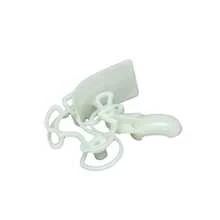 Suporte Resistência Futura F-113 Lorenzetti Peça Original Reposição Para Chuveiro Elétrico - Branco - Visão 3