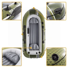 Barco Inflável Seahawk 3 Pessoas até 360kg 295cm Intex - A - Visão 3