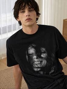 Women T-Shirts - 黑色 - 查看 2