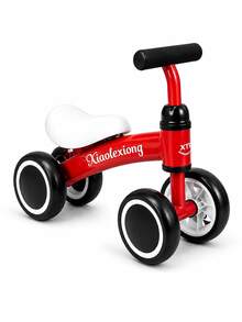 Kids Balance Bikes - Red - View 10