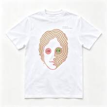 T London Commemorative Shirt1963Batik Short-Sleeve Performance Outfit - 白色 - 查看 2