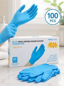 Reusable Rubber Household Cleaning Gloves, Waterproof Non-Slip Dishwashing Gloves, Durable Kitchen Protective Gloves, Suitable For Dishwashing, Bathroom Cleaning, Gardening And Daily Housework, Unisex - Multicolor - View 9
