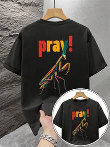 Men T-Shirts - Black - View 4