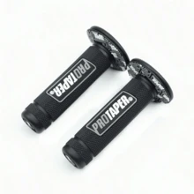 2 buah Grip Stang Motor Universal, Cocok untuk ATV, Dirt Bike Protaper dan Modifikasi ProTapered, Selongsong Gas Anti-Selip, Kompatibel dengan Kawasaki, Suzuki, EXC SX YZF CRF, Grip Stang Motor, Stang Motor - A - View 17