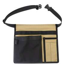 Electrician's Special Multi-Functional Waist Bag Wear-Resistant Tool Repair Tool Bag Construction Site Thick Portable Storage Canvas Waist Bag - Multicolor - View 11